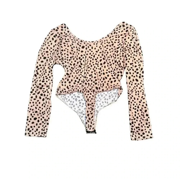 Lulus Cheetah print bodysuit size XL - Picture 2 of 4